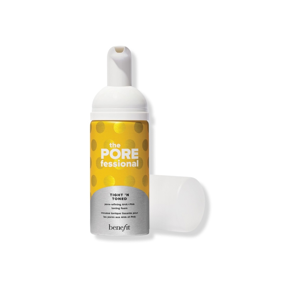 Benefit the porefessional tight n’ toned pore-refining AHA+PHA toning foam